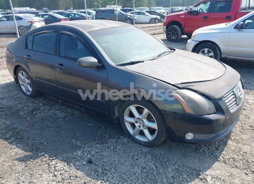 2006 Nissan Maxima 3.5 SE (VIN 1N4BA41E96C823563) main photo