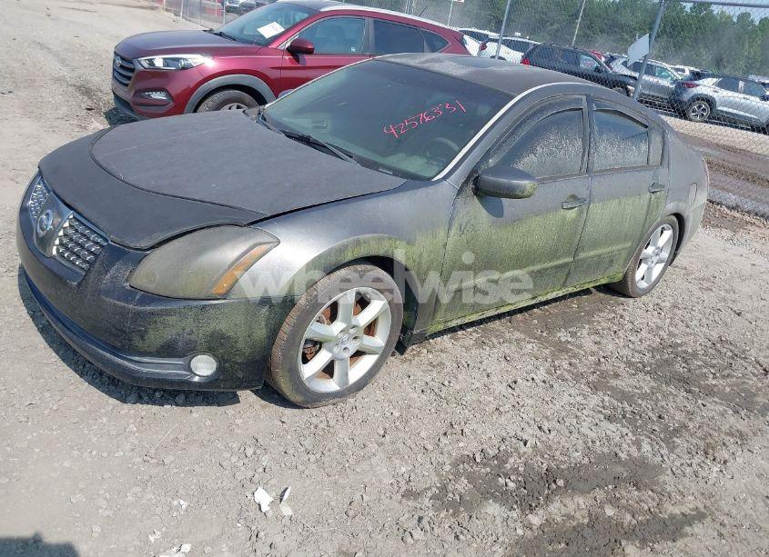 Photo 2 of 2006 Nissan Maxima 3.5 SE (VIN 1N4BA41E96C823563)