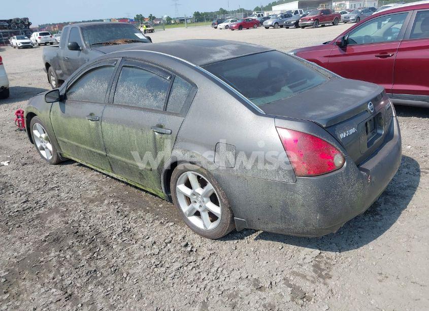 Photo 3 of 2006 Nissan Maxima 3.5 SE (VIN 1N4BA41E96C823563)