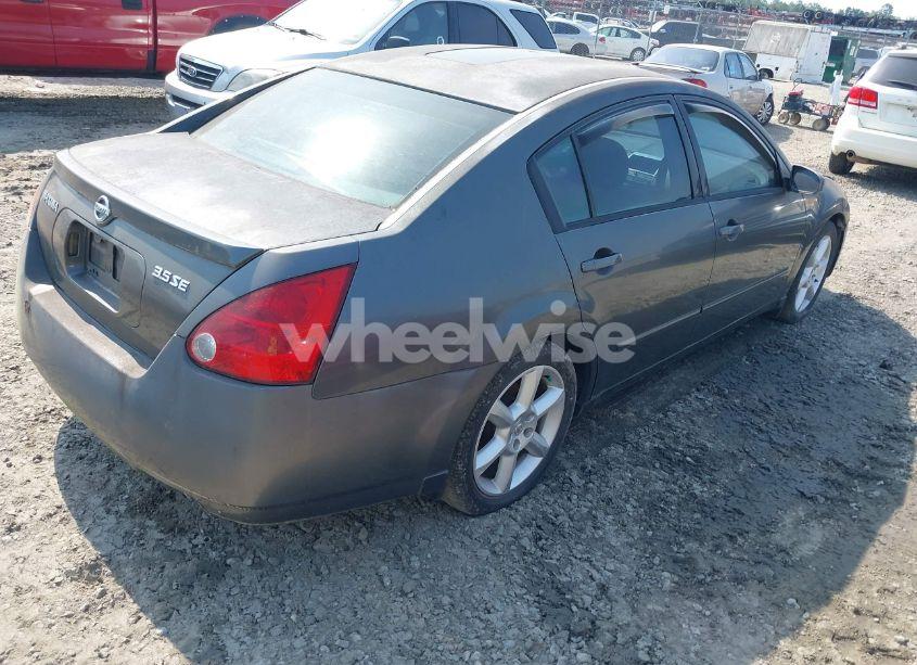 Photo 4 of 2006 Nissan Maxima 3.5 SE (VIN 1N4BA41E96C823563)