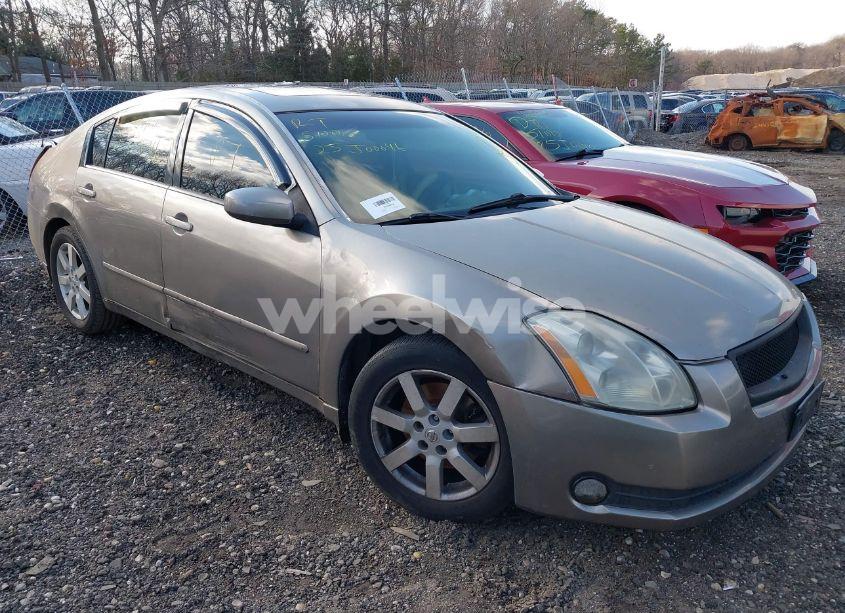 2006 Nissan Maxima 3.5 SL (VIN 1N4BA41E96C863206) main photo