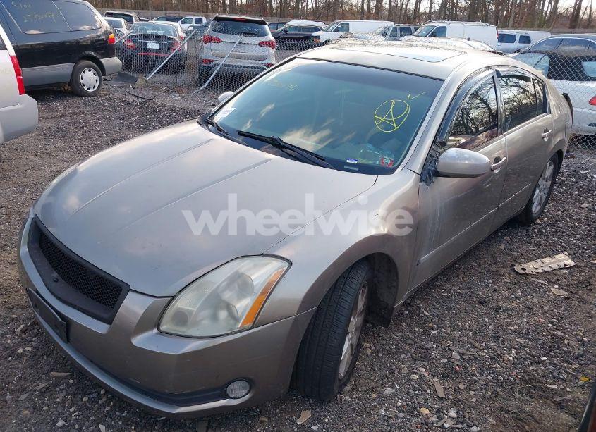 Photo 2 of 2006 Nissan Maxima 3.5 SL (VIN 1N4BA41E96C863206)