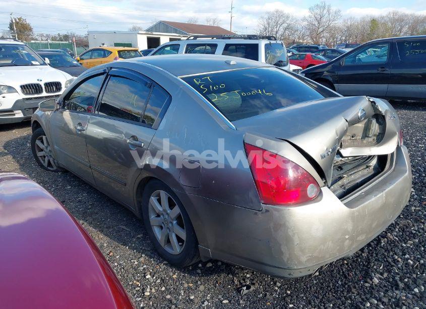 Photo 3 of 2006 Nissan Maxima 3.5 SL (VIN 1N4BA41E96C863206)