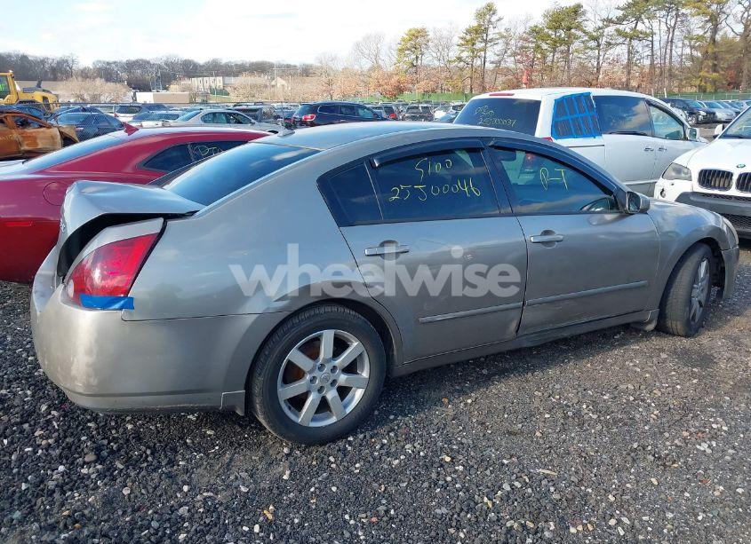 Photo 4 of 2006 Nissan Maxima 3.5 SL (VIN 1N4BA41E96C863206)