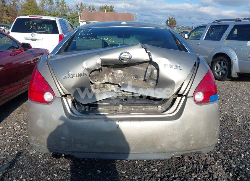 Photo 6 of 2006 Nissan Maxima 3.5 SL (VIN 1N4BA41E96C863206)