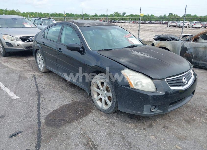2007 Nissan Maxima 3.5 SE (VIN 1N4BA41E97C801421) main photo