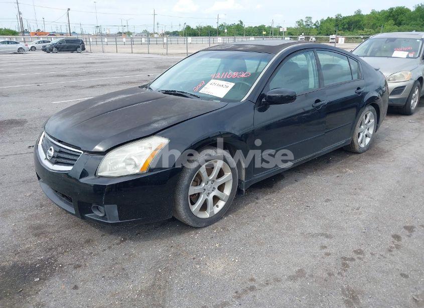 Photo 2 of 2007 Nissan Maxima 3.5 SE (VIN 1N4BA41E97C801421)