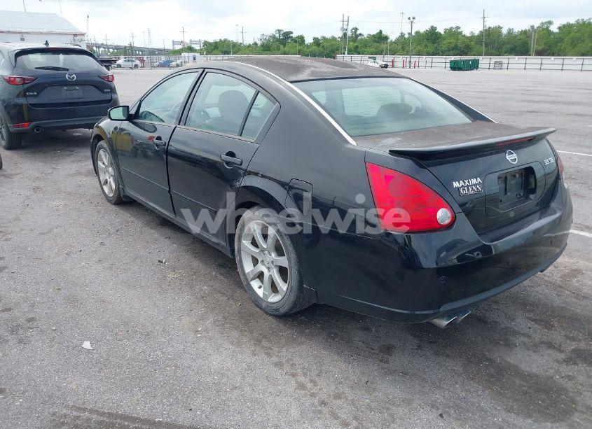 Photo 3 of 2007 Nissan Maxima 3.5 SE (VIN 1N4BA41E97C801421)