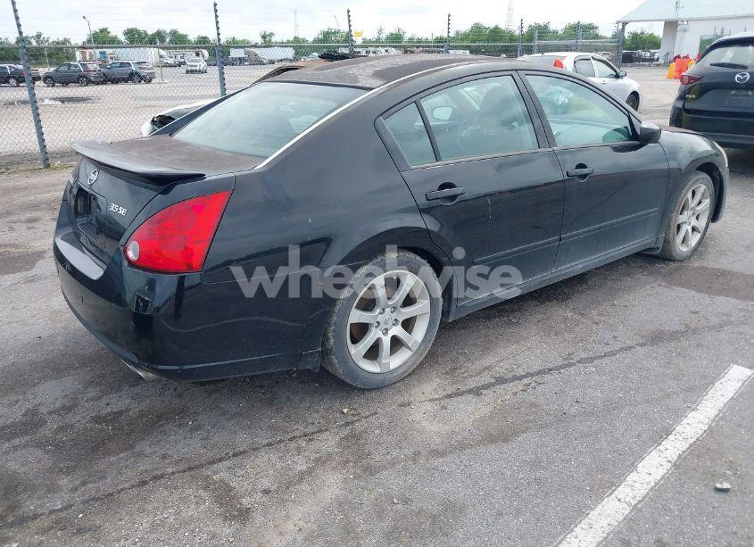 Photo 4 of 2007 Nissan Maxima 3.5 SE (VIN 1N4BA41E97C801421)