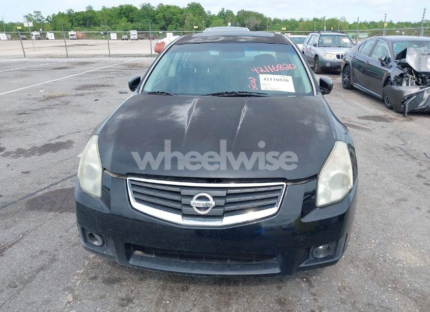 Photo 6 of 2007 Nissan Maxima 3.5 SE (VIN 1N4BA41E97C801421)