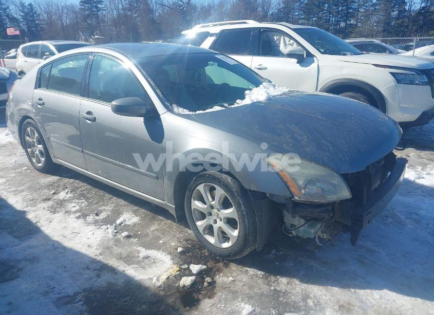 2007 Nissan Maxima 3.5 SL (VIN 1N4BA41E97C801662) main photo