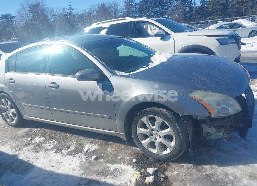 Photo 13 of 2007 Nissan Maxima 3.5 SL (VIN 1N4BA41E97C801662)