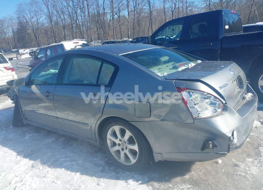 Photo 14 of 2007 Nissan Maxima 3.5 SL (VIN 1N4BA41E97C801662)