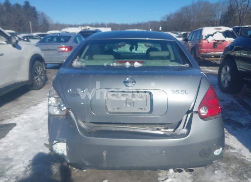 Photo 16 of 2007 Nissan Maxima 3.5 SL (VIN 1N4BA41E97C801662)