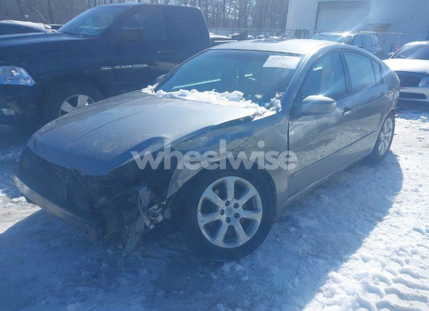 Photo 2 of 2007 Nissan Maxima 3.5 SL (VIN 1N4BA41E97C801662)