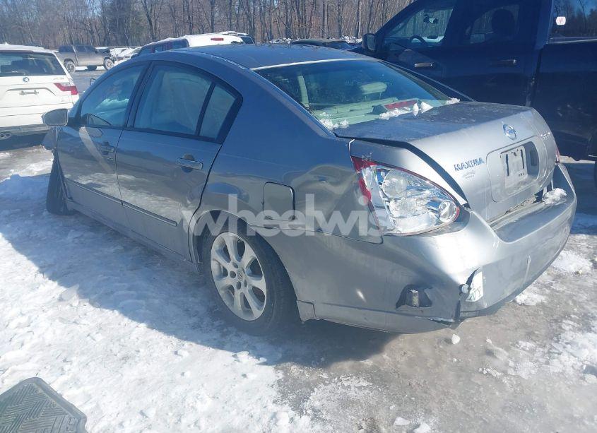 Photo 3 of 2007 Nissan Maxima 3.5 SL (VIN 1N4BA41E97C801662)
