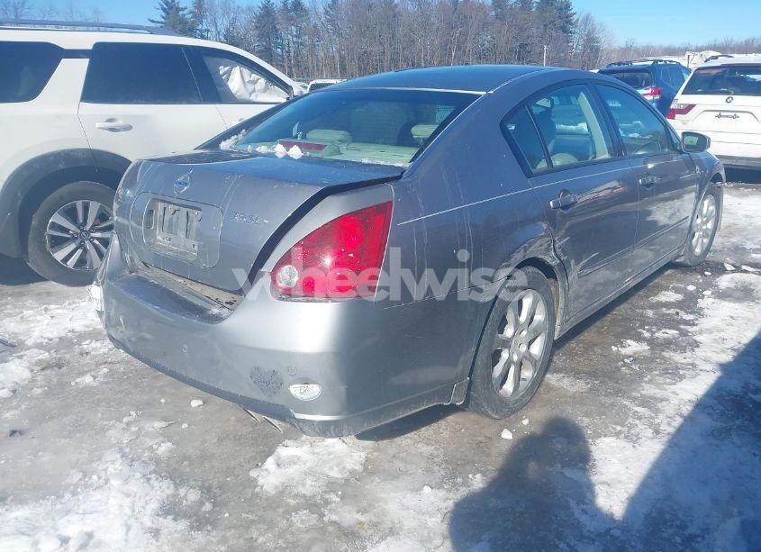 Photo 4 of 2007 Nissan Maxima 3.5 SL (VIN 1N4BA41E97C801662)