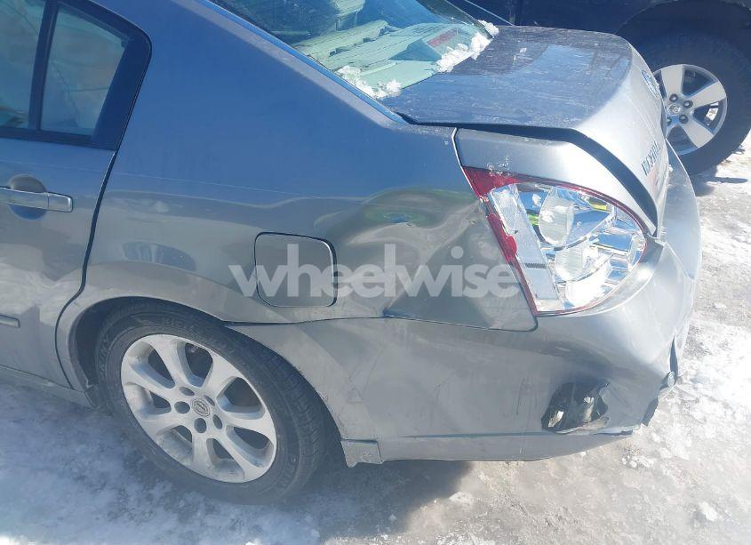 Photo 6 of 2007 Nissan Maxima 3.5 SL (VIN 1N4BA41E97C801662)