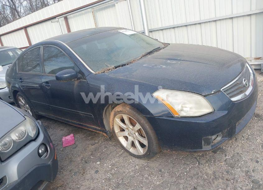 2007 Nissan Maxima 3.5 SE (VIN 1N4BA41E97C815383) main photo