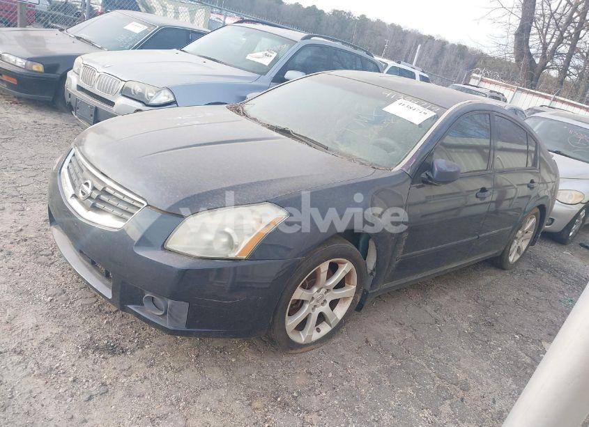 Photo 2 of 2007 Nissan Maxima 3.5 SE (VIN 1N4BA41E97C815383)