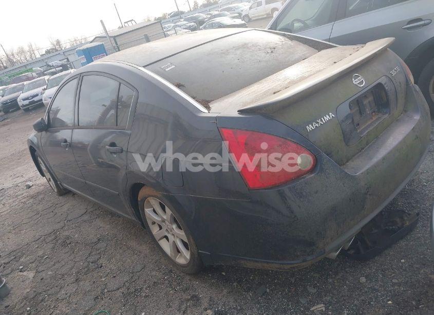 Photo 3 of 2007 Nissan Maxima 3.5 SE (VIN 1N4BA41E97C815383)
