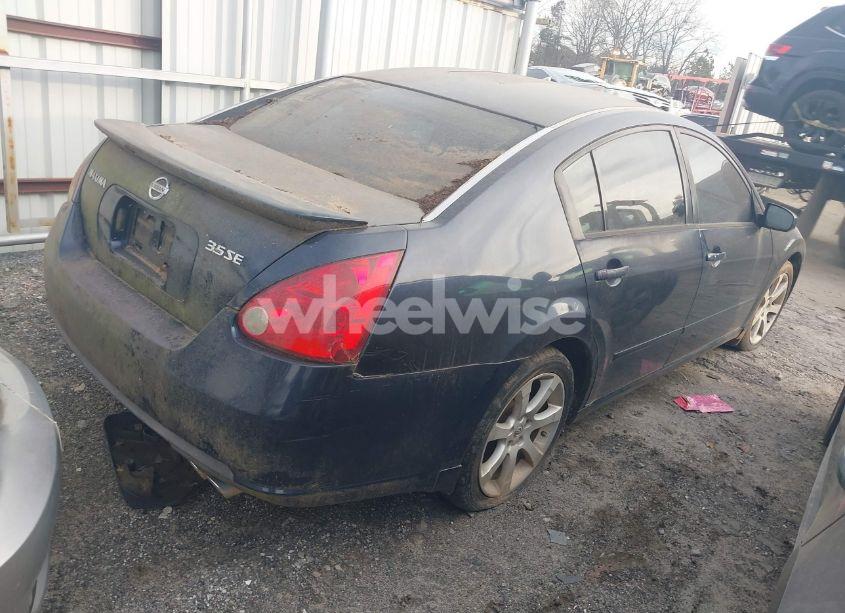 Photo 4 of 2007 Nissan Maxima 3.5 SE (VIN 1N4BA41E97C815383)