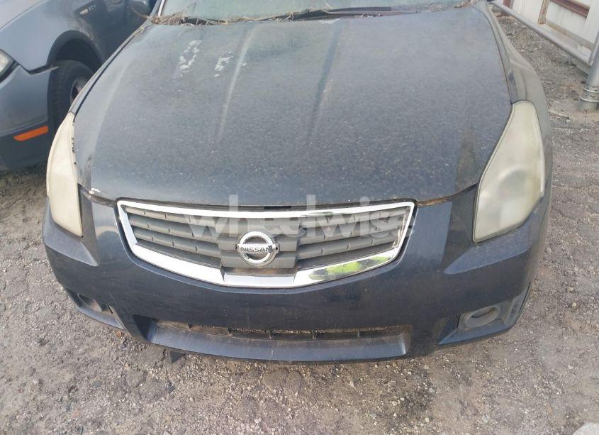 Photo 6 of 2007 Nissan Maxima 3.5 SE (VIN 1N4BA41E97C815383)