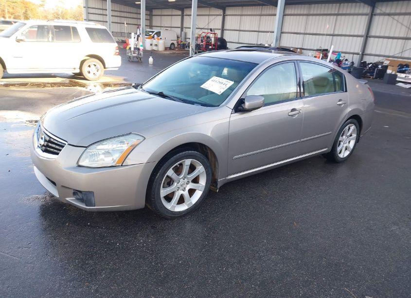 Photo 2 of 2007 Nissan Maxima 3.5 SE (VIN 1N4BA41E97C820857)