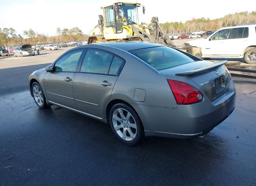 Photo 3 of 2007 Nissan Maxima 3.5 SE (VIN 1N4BA41E97C820857)