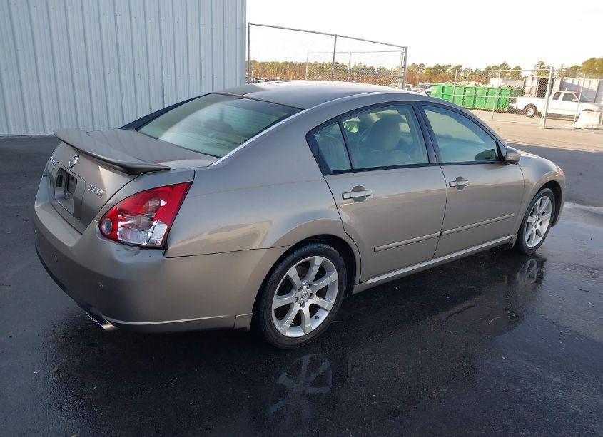 Photo 4 of 2007 Nissan Maxima 3.5 SE (VIN 1N4BA41E97C820857)