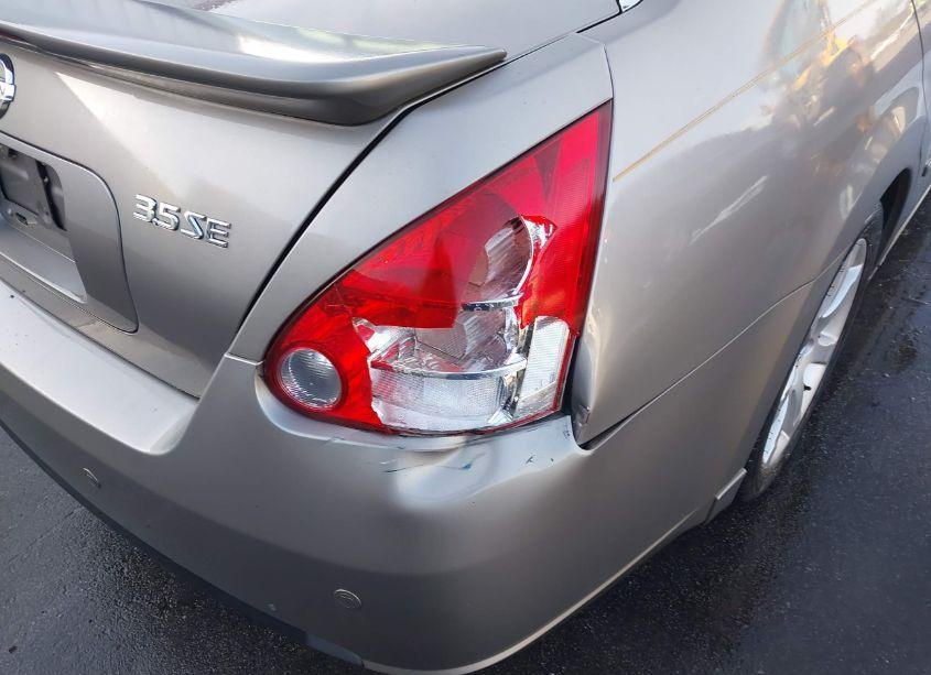 Photo 6 of 2007 Nissan Maxima 3.5 SE (VIN 1N4BA41E97C820857)