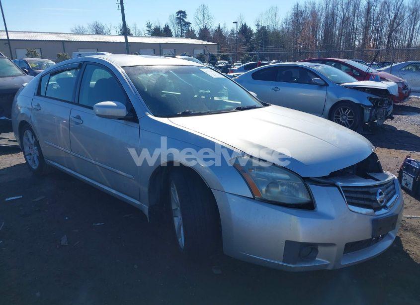 2007 Nissan Maxima 3.5 SE (VIN 1N4BA41E97C823581) main photo