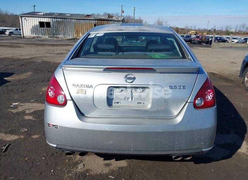 Photo 15 of 2007 Nissan Maxima 3.5 SE (VIN 1N4BA41E97C823581)