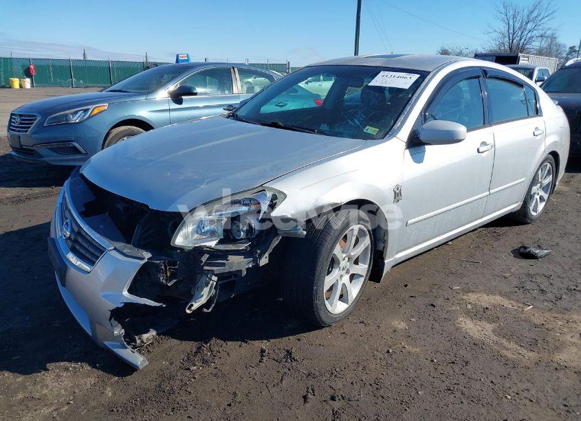 Photo 2 of 2007 Nissan Maxima 3.5 SE (VIN 1N4BA41E97C823581)