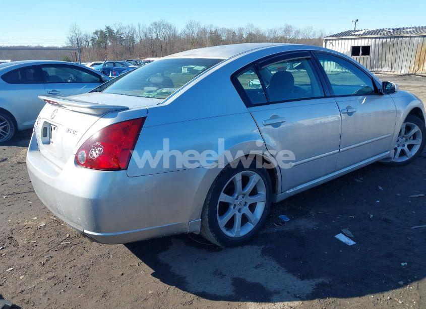 Photo 4 of 2007 Nissan Maxima 3.5 SE (VIN 1N4BA41E97C823581)