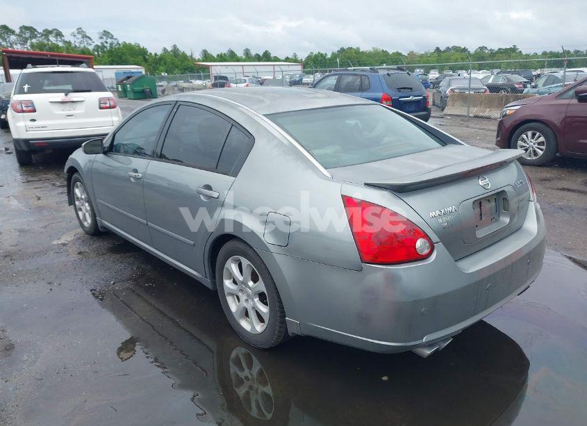 Photo 3 of 2007 Nissan Maxima 3.5 SL (VIN 1N4BA41E97C828957)