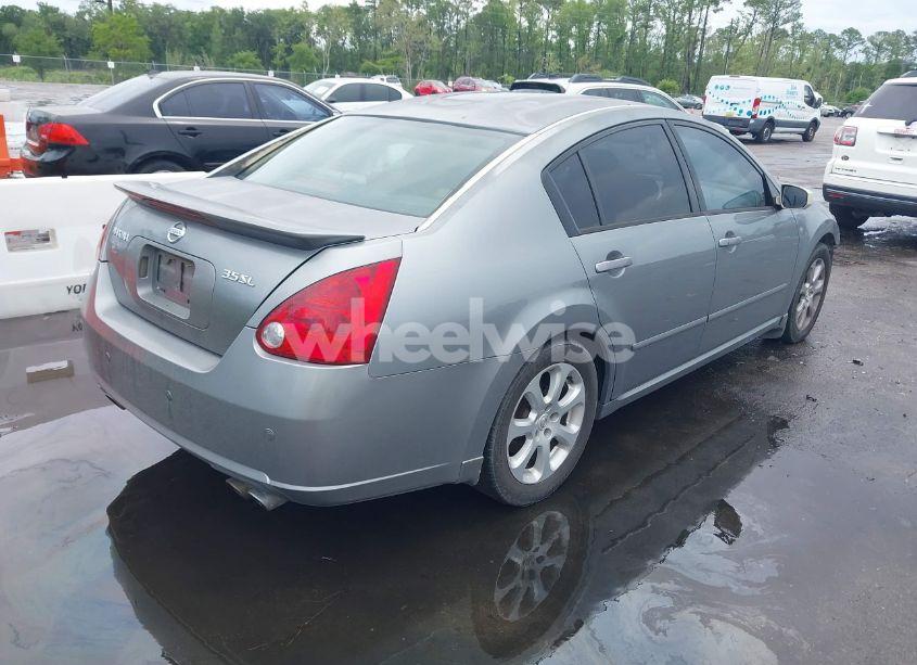 Photo 4 of 2007 Nissan Maxima 3.5 SL (VIN 1N4BA41E97C828957)