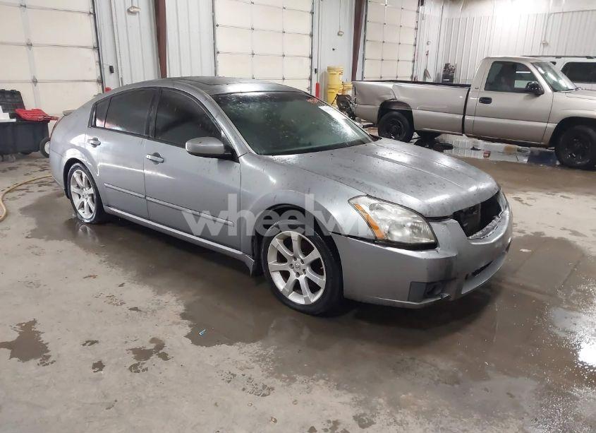 2007 Nissan Maxima 3.5 SE (VIN 1N4BA41E97C834578) main photo