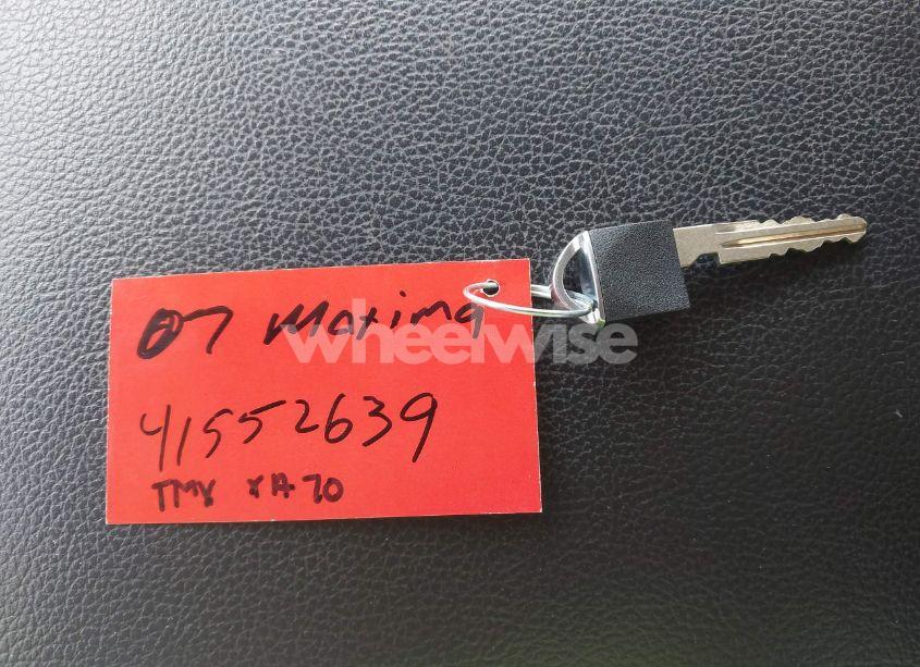 Photo 11 of 2007 Nissan Maxima 3.5 SE (VIN 1N4BA41E97C834578)