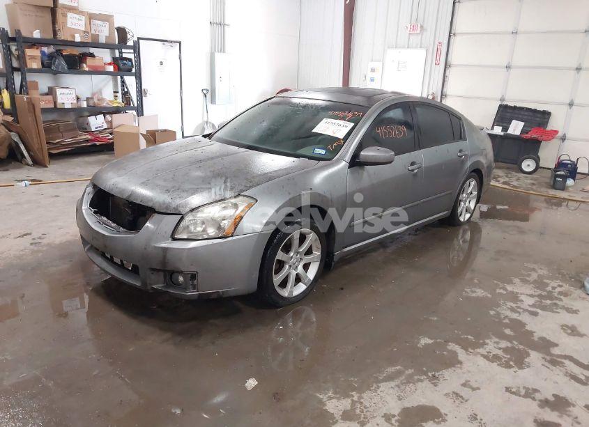 Photo 2 of 2007 Nissan Maxima 3.5 SE (VIN 1N4BA41E97C834578)