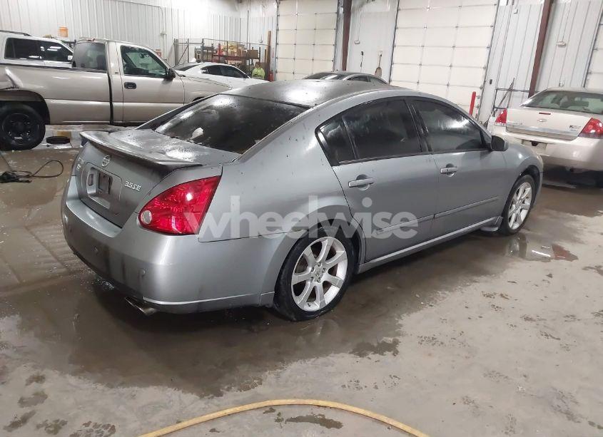 Photo 4 of 2007 Nissan Maxima 3.5 SE (VIN 1N4BA41E97C834578)