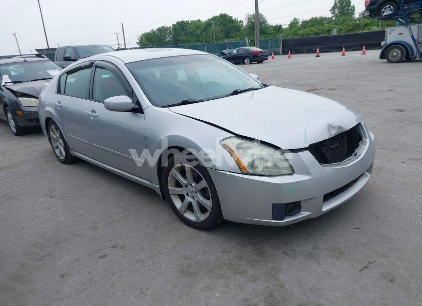 2007 Nissan Maxima 3.5 SE (VIN 1N4BA41E97C845662) main photo