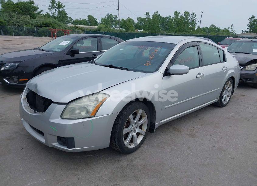 Photo 2 of 2007 Nissan Maxima 3.5 SE (VIN 1N4BA41E97C845662)