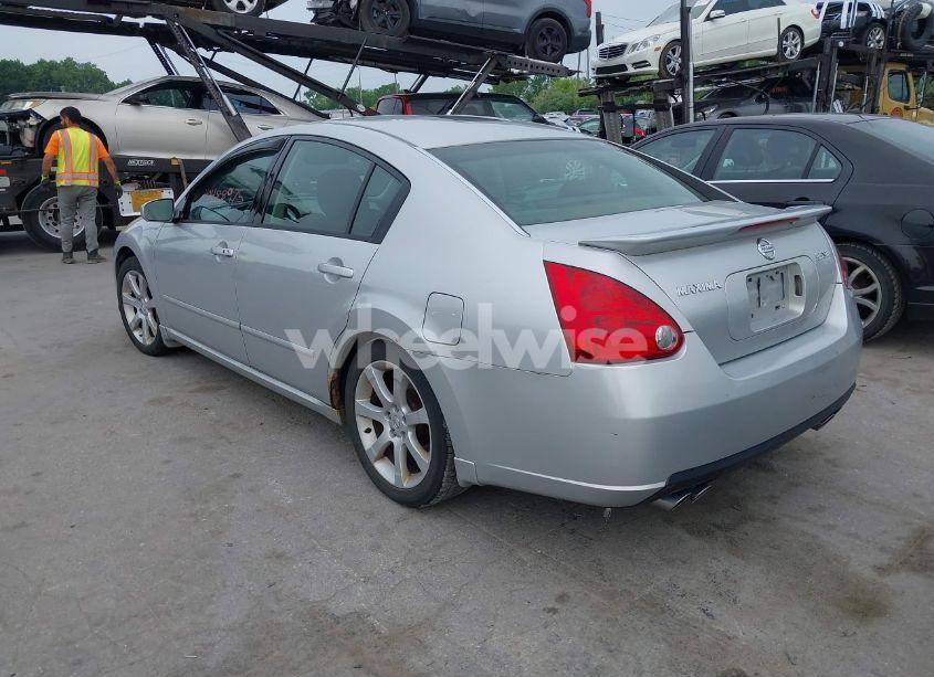 Photo 3 of 2007 Nissan Maxima 3.5 SE (VIN 1N4BA41E97C845662)