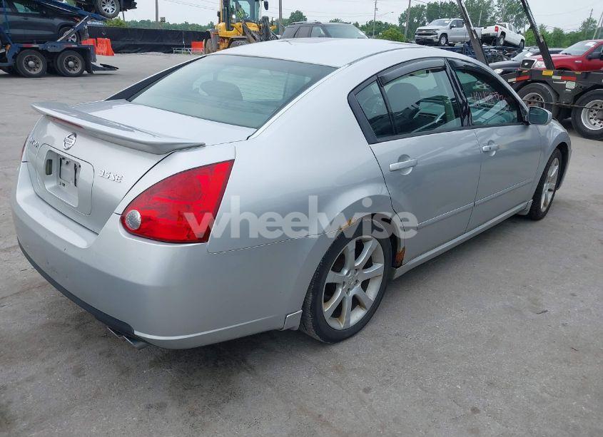 Photo 4 of 2007 Nissan Maxima 3.5 SE (VIN 1N4BA41E97C845662)