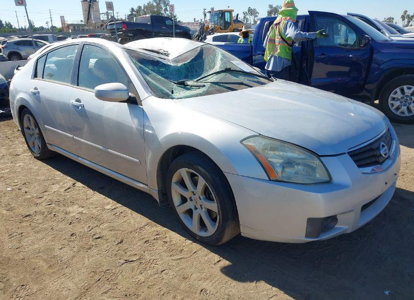 2008 Nissan Maxima 3.5 SE (VIN 1N4BA41E98C823467) main photo