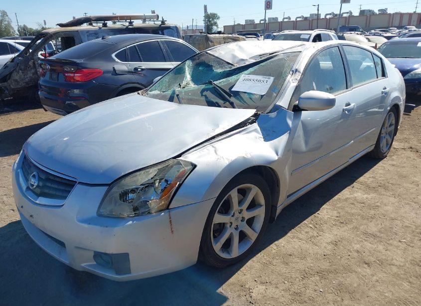 Photo 2 of 2008 Nissan Maxima 3.5 SE (VIN 1N4BA41E98C823467)