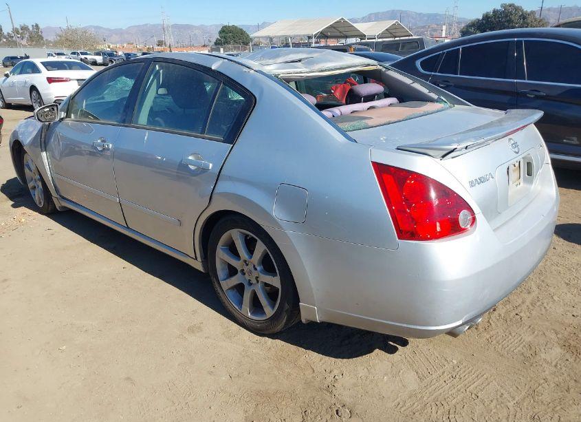 Photo 3 of 2008 Nissan Maxima 3.5 SE (VIN 1N4BA41E98C823467)