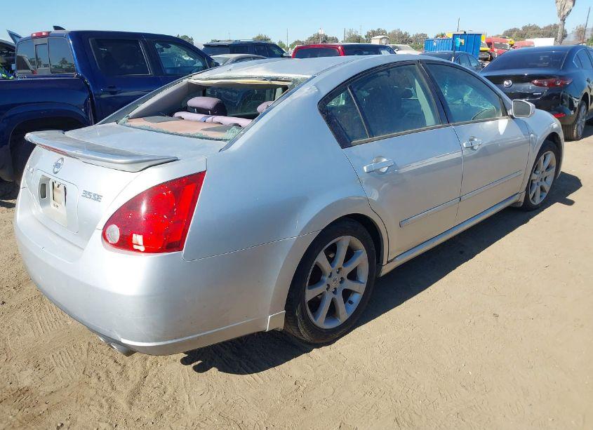 Photo 4 of 2008 Nissan Maxima 3.5 SE (VIN 1N4BA41E98C823467)