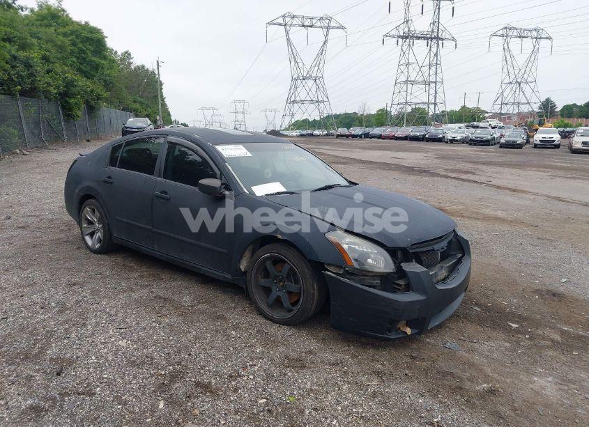 2008 Nissan Maxima 3.5 SE (VIN 1N4BA41E98C828765) main photo